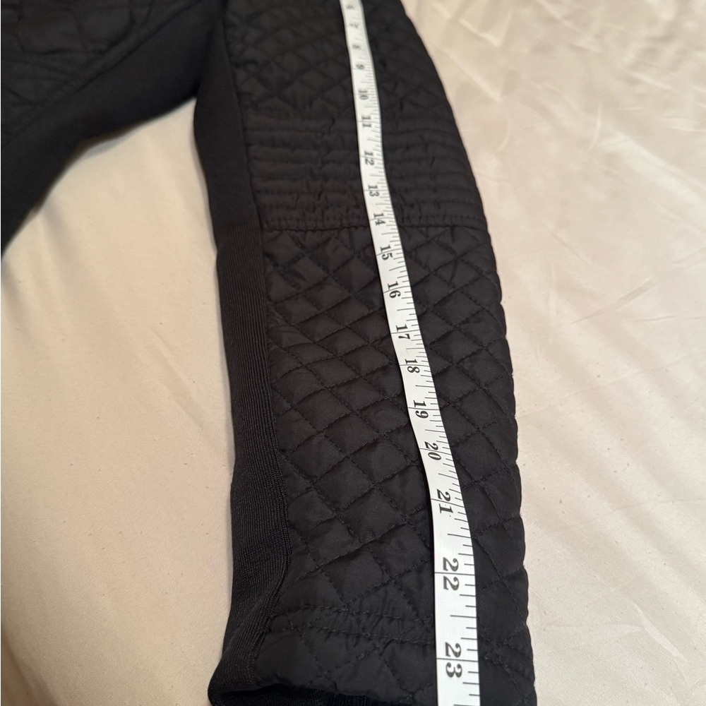 Weatherproof Women's Black and Brown Quilted Utility Jacket - Picture 8 of 10